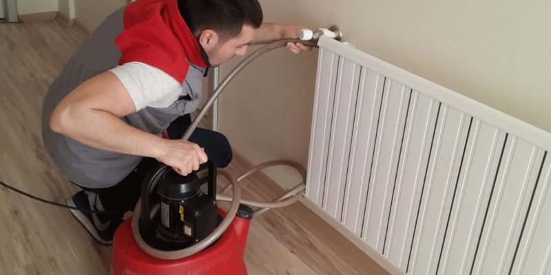 Küçükçekmece Kalorifer Temizliği